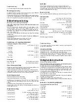 Предварительный просмотр 5 страницы Blaupunkt BQX 320 Fitting Instructions Manual