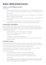 Preview for 18 page of Blaupunkt BR-60DABC Instruction Manual