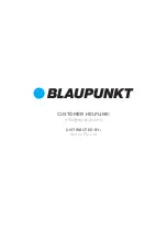 Preview for 20 page of Blaupunkt BR-70DABB Instruction Manual