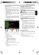 Preview for 51 page of Blaupunkt BREMEN 975 Operating Instructions Manual