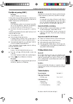 Preview for 169 page of Blaupunkt BREMEN 975 Operating Instructions Manual