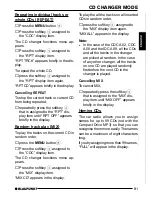 Preview for 36 page of Blaupunkt Bremen CD72 Operating Instructions Manual