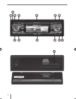 Предварительный просмотр 2 страницы Blaupunkt BREMEN MP76 Operating And Installation Manual