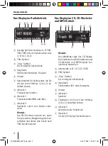 Preview for 4 page of Blaupunkt Bremen MP78 Manual