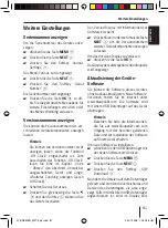 Preview for 81 page of Blaupunkt Bremen MP78 Manual