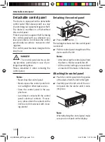 Preview for 100 page of Blaupunkt Bremen MP78 Manual