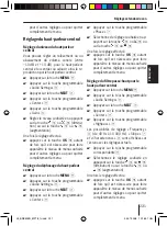 Preview for 231 page of Blaupunkt Bremen MP78 Manual