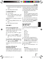 Preview for 291 page of Blaupunkt Bremen MP78 Manual