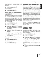 Предварительный просмотр 13 страницы Blaupunkt Brisbane SD48 Operating And Installation Instructions