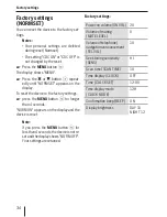 Предварительный просмотр 34 страницы Blaupunkt Brisbane SD48 Operating And Installation Instructions