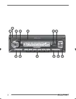 Preview for 2 page of Blaupunkt Bristol CD35 Operating Instructions Manual