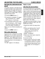 Preview for 9 page of Blaupunkt Bristol CD35 Operating Instructions Manual