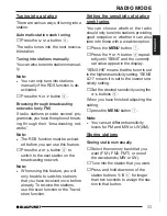 Preview for 11 page of Blaupunkt Bristol CD35 Operating Instructions Manual