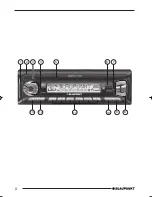 Предварительный просмотр 2 страницы Blaupunkt BRISTOL CD36 Operating Instructions Manual