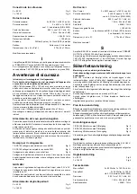 Предварительный просмотр 3 страницы Blaupunkt BSA 160 Fitting Instructions Manual