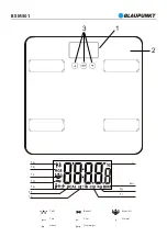 Предварительный просмотр 2 страницы Blaupunkt BSM501 Owner'S Manual