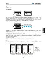 Preview for 30 page of Blaupunkt BT 10e Instruction Manual