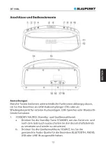 Preview for 12 page of Blaupunkt BT 55 BL Instruction Manual