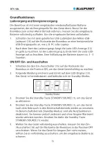 Preview for 15 page of Blaupunkt BT 55 BL Instruction Manual