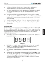 Предварительный просмотр 20 страницы Blaupunkt BT 55 BL Instruction Manual