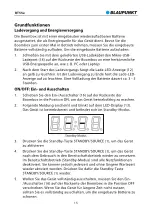 Preview for 15 page of Blaupunkt BT 55e Instruction Manual