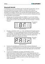 Предварительный просмотр 17 страницы Blaupunkt BT 55e Instruction Manual