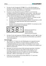 Предварительный просмотр 21 страницы Blaupunkt BT 55e Instruction Manual