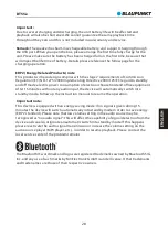 Предварительный просмотр 28 страницы Blaupunkt BT 55e Instruction Manual