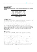 Предварительный просмотр 31 страницы Blaupunkt BT 55e Instruction Manual