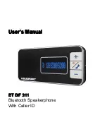 Blaupunkt BT DF 311 User Manual preview