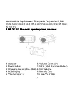 Preview for 4 page of Blaupunkt BT DF 311 User Manual