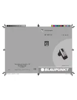 Blaupunkt BT HS 112 Manual preview