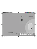 Blaupunkt BT UP Manual preview