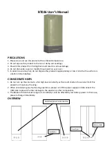 Blaupunkt BT026 User Manual preview