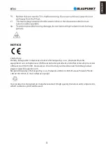 Preview for 7 page of Blaupunkt BT03 Owner'S Manual