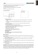 Preview for 9 page of Blaupunkt BT03 Owner'S Manual