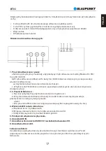 Preview for 19 page of Blaupunkt BT03 Owner'S Manual