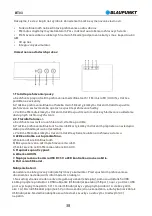 Preview for 40 page of Blaupunkt BT03 Owner'S Manual