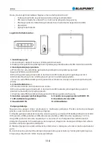 Preview for 116 page of Blaupunkt BT04 Owner'S Manual