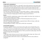 Предварительный просмотр 12 страницы Blaupunkt BT05 Owner'S Manual