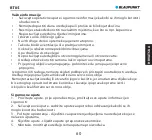 Предварительный просмотр 62 страницы Blaupunkt BT05 Owner'S Manual