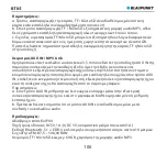 Предварительный просмотр 108 страницы Blaupunkt BT05 Owner'S Manual