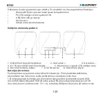 Предварительный просмотр 126 страницы Blaupunkt BT05 Owner'S Manual