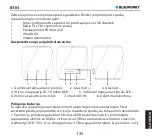 Предварительный просмотр 137 страницы Blaupunkt BT05 Owner'S Manual