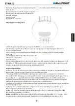 Preview for 33 page of Blaupunkt BT08LED Owner'S Manual