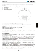 Preview for 47 page of Blaupunkt BT08LED Owner'S Manual