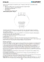 Preview for 60 page of Blaupunkt BT08LED Owner'S Manual