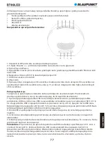 Preview for 79 page of Blaupunkt BT08LED Owner'S Manual