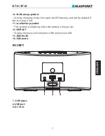 Предварительный просмотр 9 страницы Blaupunkt BT10 Owner'S Manual