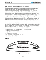 Предварительный просмотр 18 страницы Blaupunkt BT10 Owner'S Manual